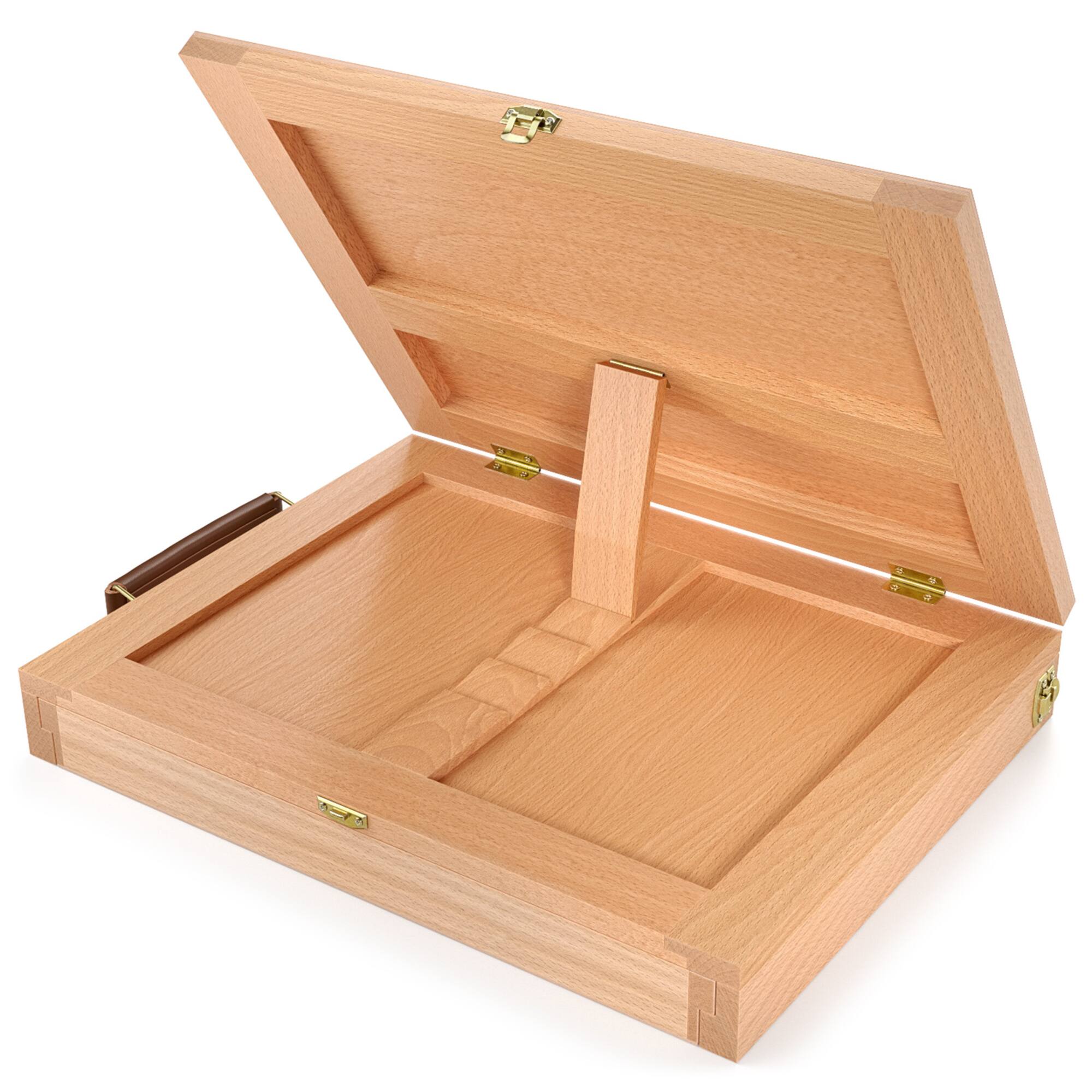 Arteza® Adjustable Wood Desktop Table Easel With Drawer